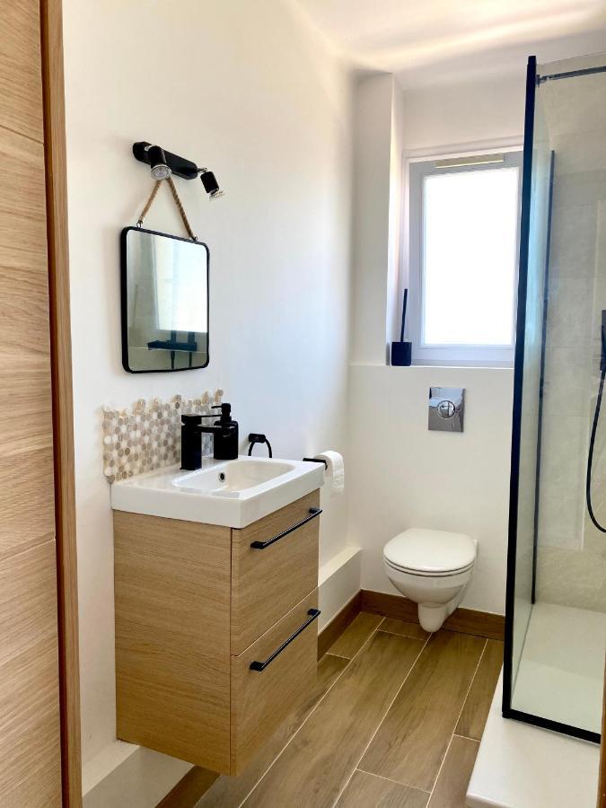 Appartement "Le Fabregas" 4 Pers Vue Mer La Seyne-sur-Mer Ngoại thất bức ảnh