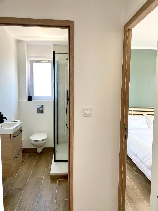 Appartement "Le Fabregas" 4 Pers Vue Mer La Seyne-sur-Mer Ngoại thất bức ảnh