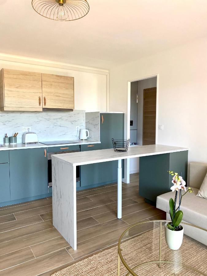 Appartement "Le Fabregas" 4 Pers Vue Mer La Seyne-sur-Mer Ngoại thất bức ảnh
